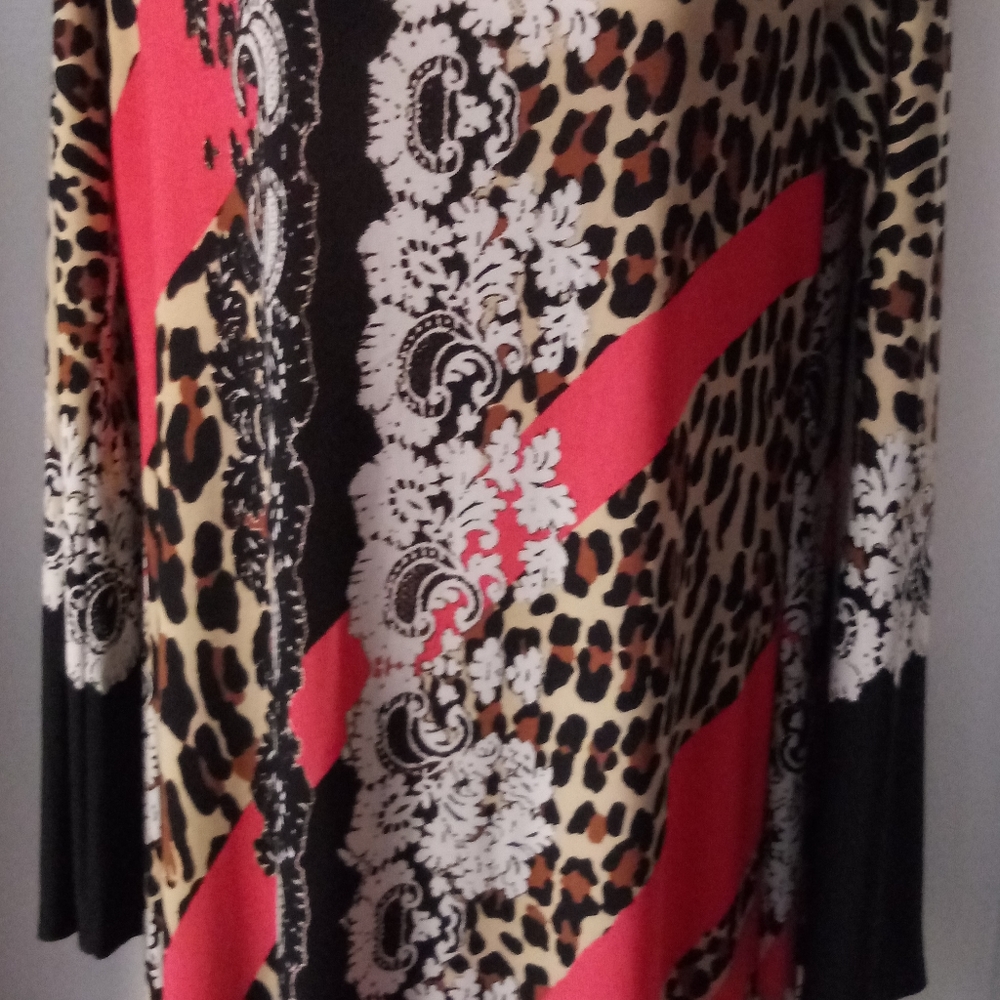 LEOPARD DRESS - Picture 5 of 5